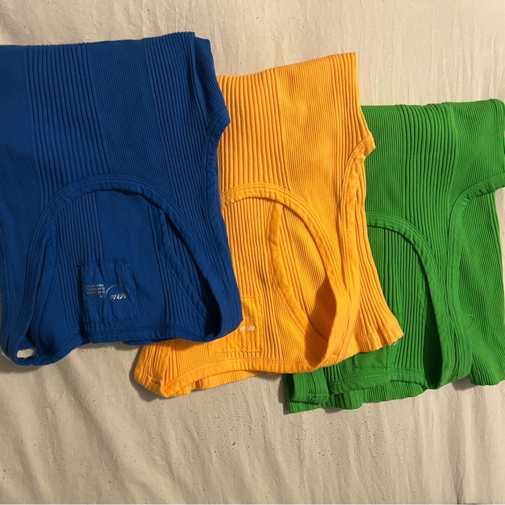 Set of three Aerie tank tops